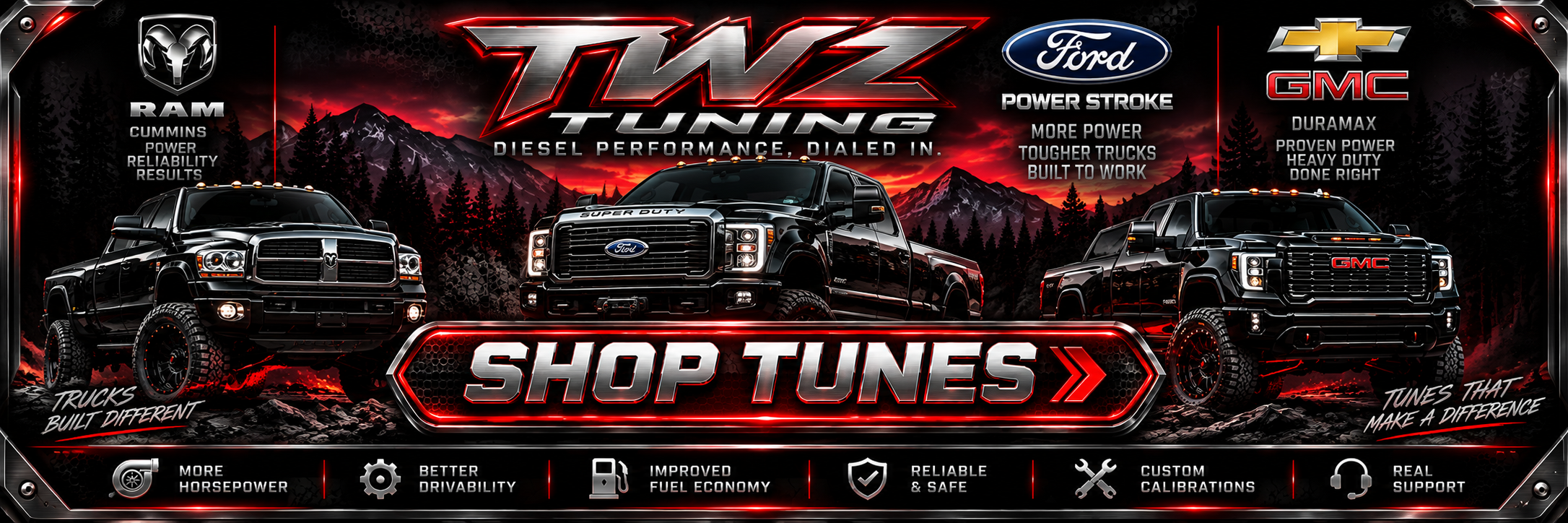 Shop Tunes — TWZ Tuning
